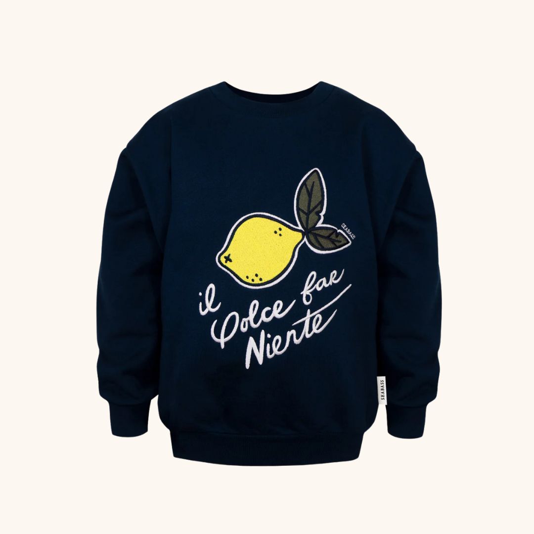 Sweatshirt Il Dolce far Niente