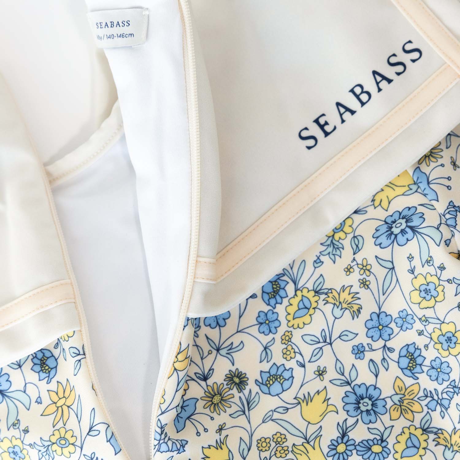 Meisjes UV Badpak Sailor Marbella - bloemen