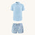 UV Zwem Set - Zwembroek Palma en Polo Clearwater Blue