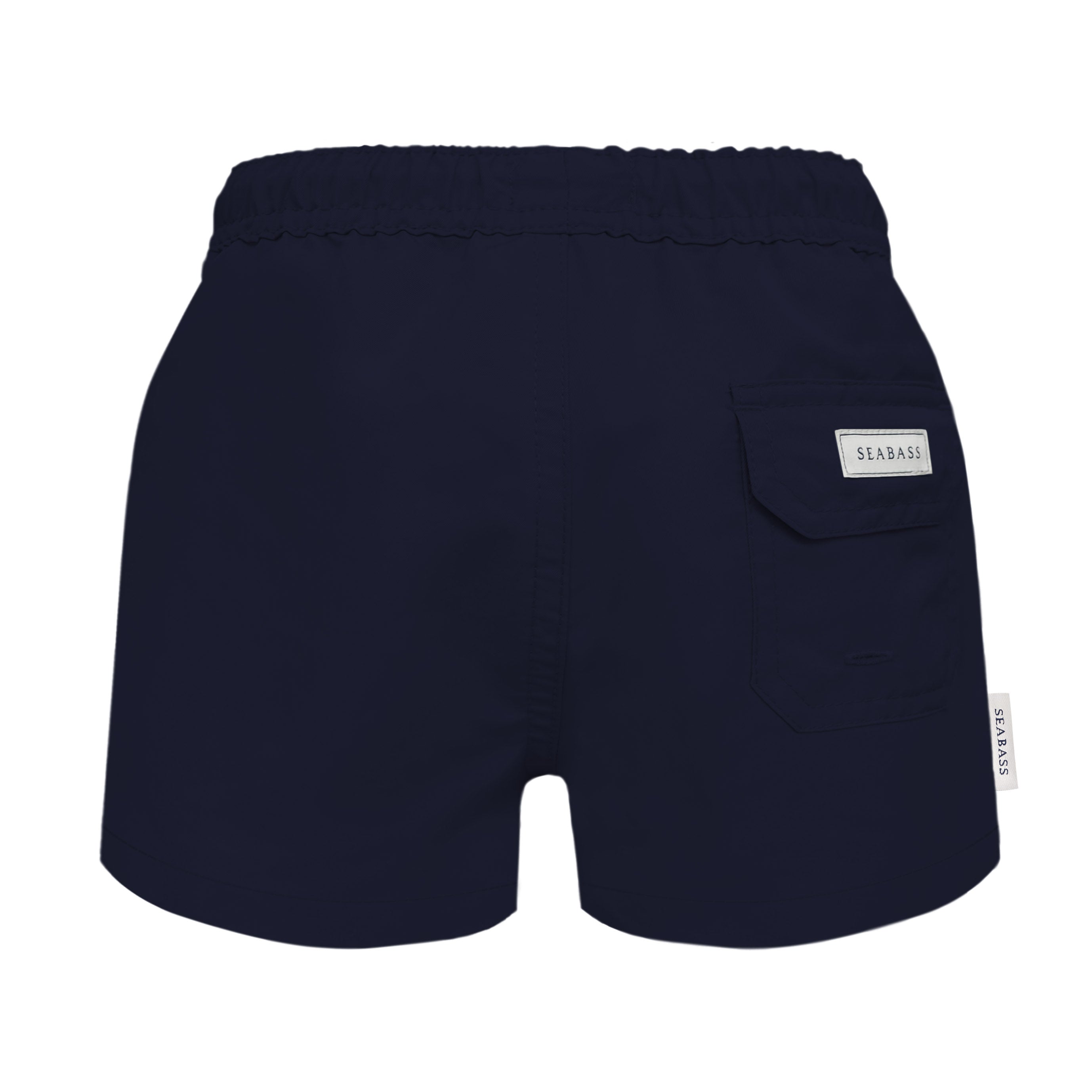 UV Zwem Set - Zwembroek en Polo Marineblauw