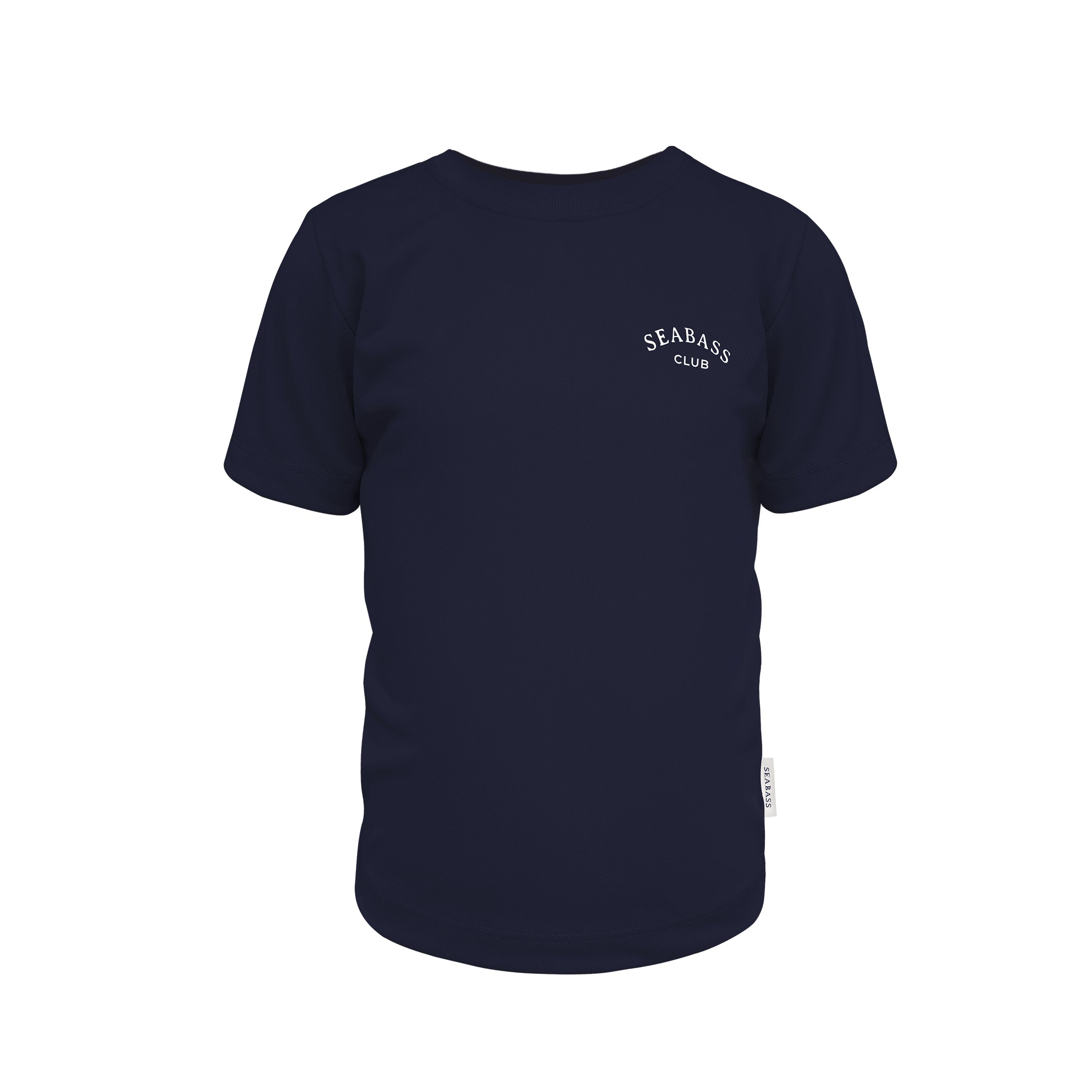 UV Zwem Set - Zwembroek Amalfi en T-Shirt Marineblauw