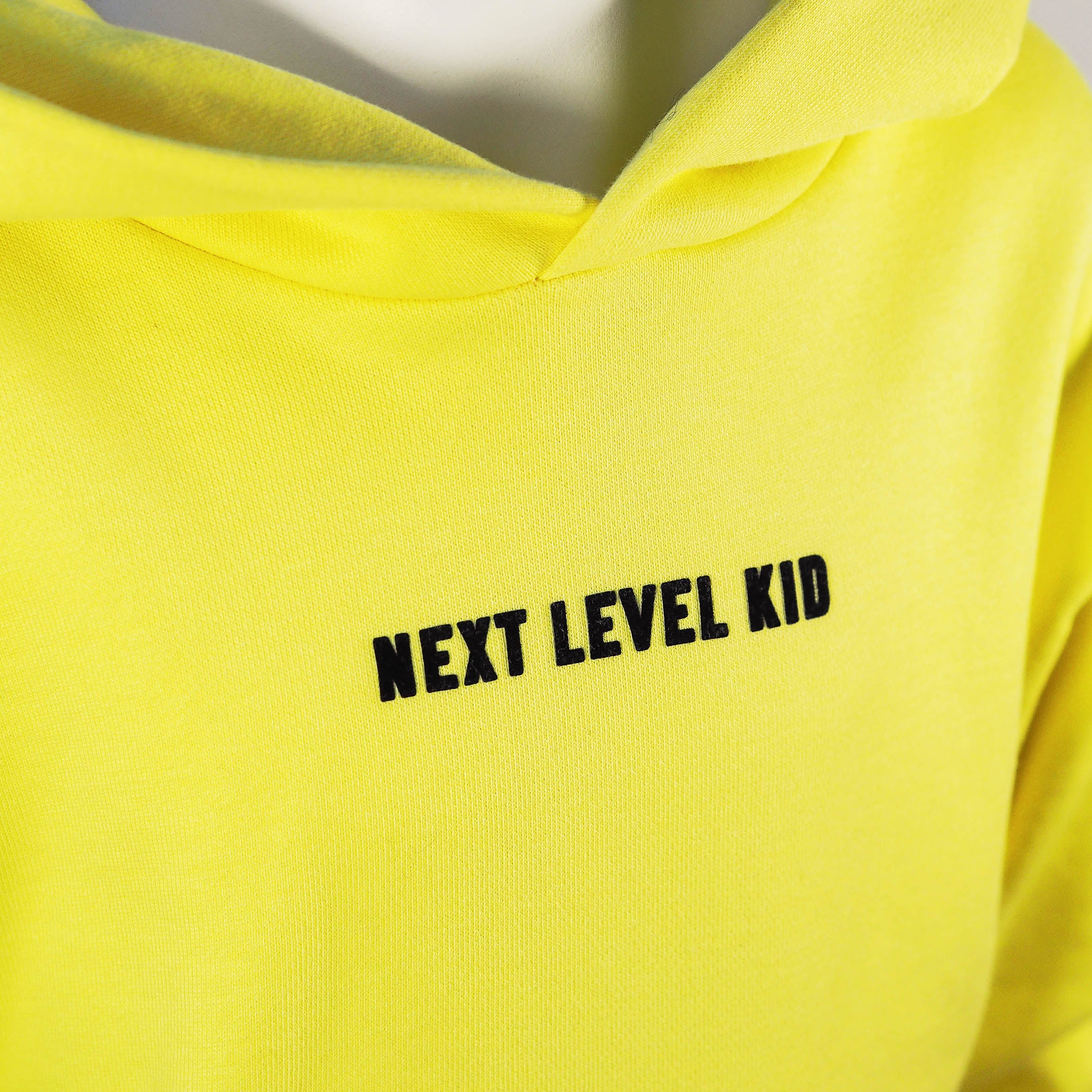 Next Level Kid Hoodie Lemon Verbena