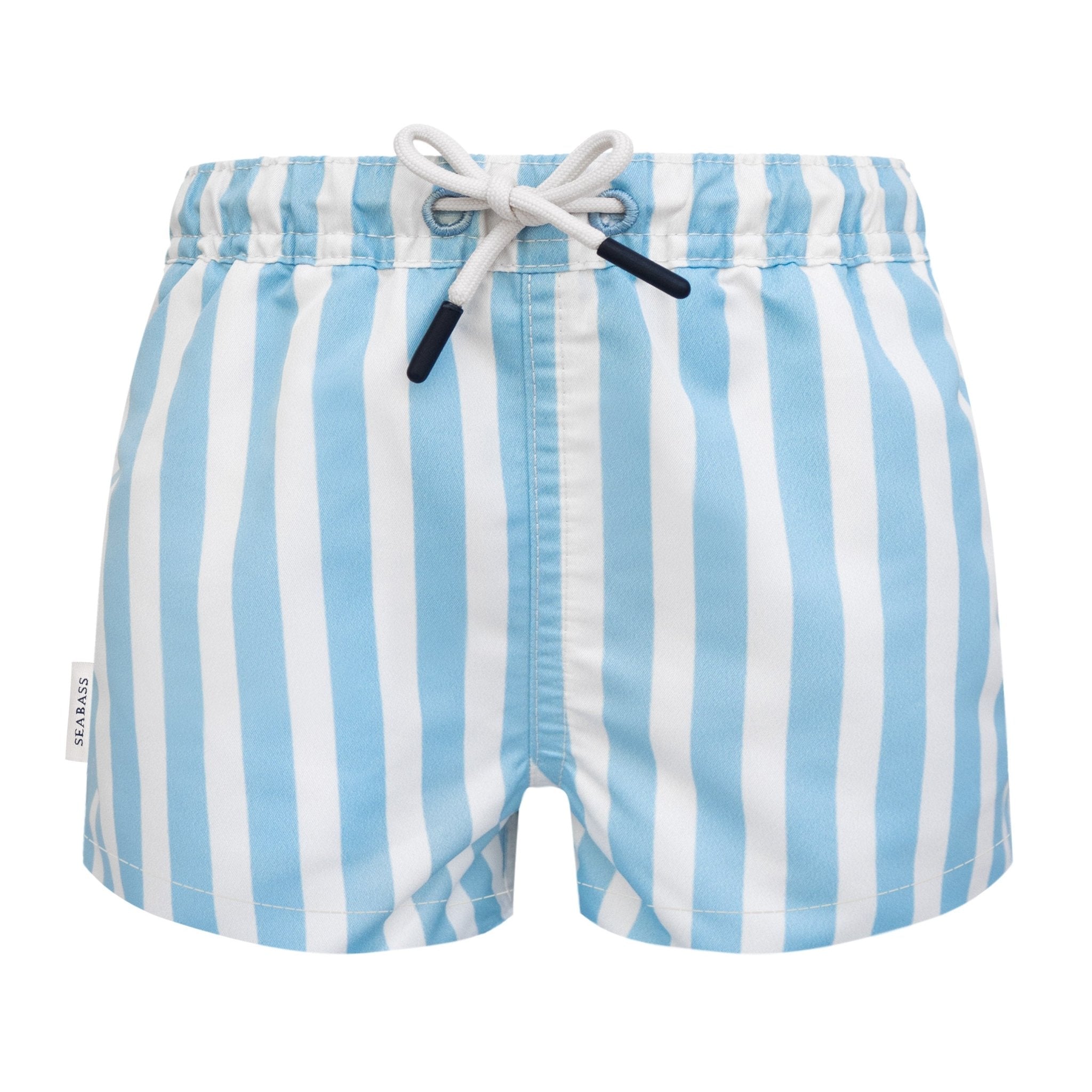 UV Swim Set - Short Forte dei Marmi and Polo White (UPF 50+) - SEABASS official