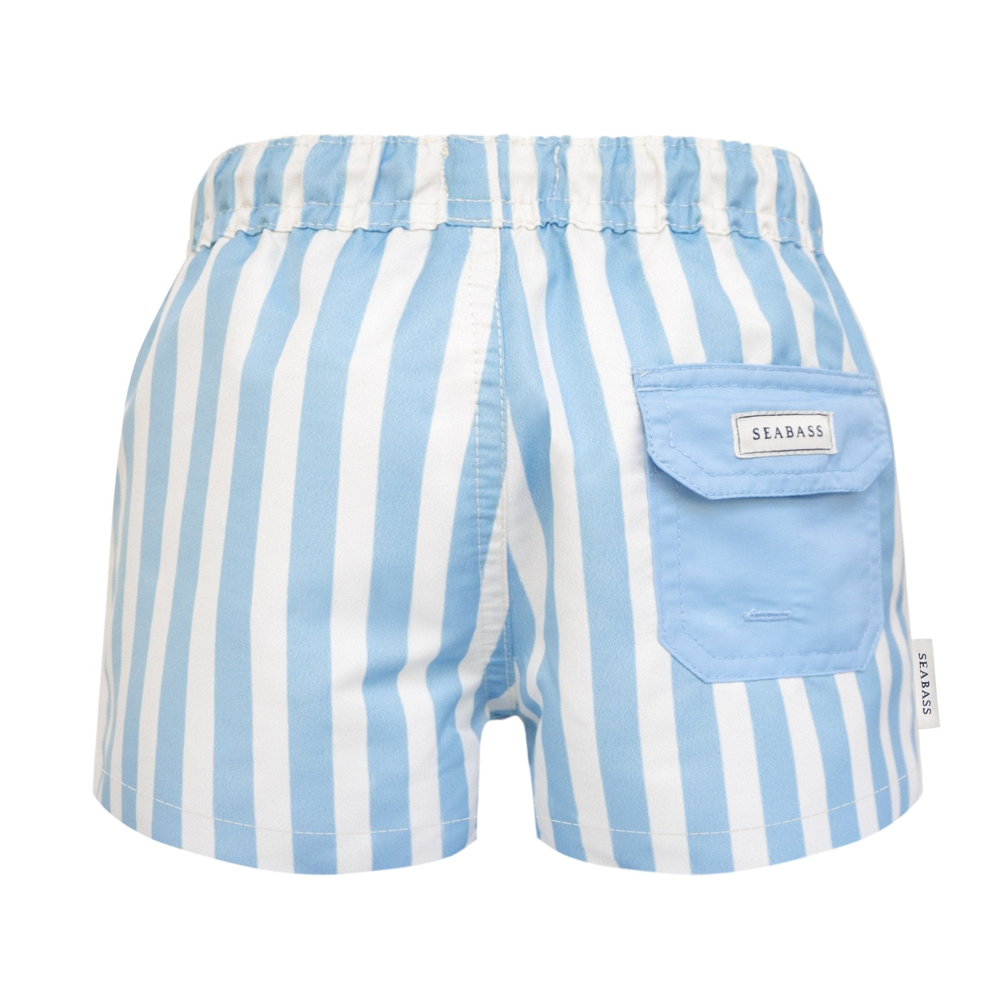 UV Swim Set - Short Forte dei Marmi and Polo White (UPF 50+) - SEABASS official